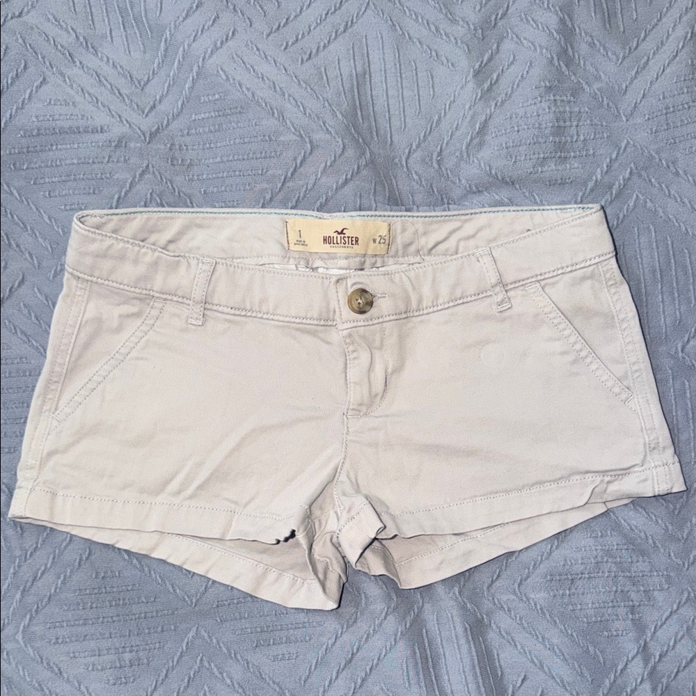 Hollister Y2k Low Waist Shorts